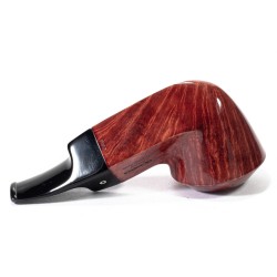 Pipa Talamona Calabash Reverse Bent Rhodesian TA 2601 | Pipeonline