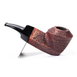 Pipe Talamona Calabash Reverse Bent Rhodesian TA 2611 | Buy Now