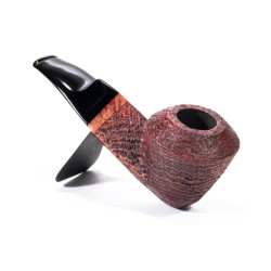 Pipa Talamona Calabash Reverse Bent Rhodesian TA 2611 | Pipeonline