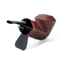 Pipa Talamona Calabash Reverse Bent Rhodesian TA 2611 | Pipeonline
