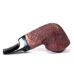 Pipa Talamona Calabash Reverse Bent Rhodesian TA 2611 | Pipeonline