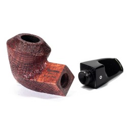 Pipa Talamona Calabash Reverse Bent Rhodesian TA 2611 | Pipeonline