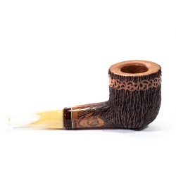 Briar Pipe Amorelli Penna Di San Michele Pot AM 2605 | Buy Now