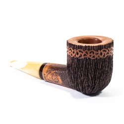 Briar Pipe Amorelli Penna Di San Michele Pot AM 2605 | Buy Now