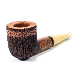Briar Pipe Amorelli Penna Di San Michele Pot AM 2605 | Buy Now