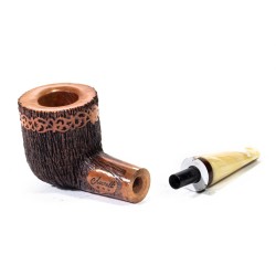 Briar Pipe Amorelli Penna Di San Michele Pot AM 2605 | Buy Now