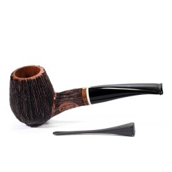 Briar Pipe Amorelli Penna Di San Michele Hawkbill AM 2606 | Buy Now
