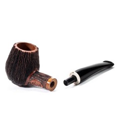 Briar Pipe Amorelli Penna Di San Michele Hawkbill AM 2606 | Buy Now
