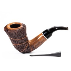 Pipe Amorelli Penna Di San Michele Bent Dublin AM 2607 | Buy Now
