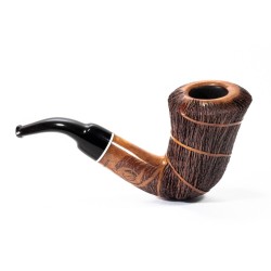 Pipe Amorelli Penna Di San Michele Bent Dublin AM 2607 | Buy Now