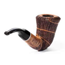 Pipe Amorelli Penna Di San Michele Bent Dublin AM 2607 | Buy Now