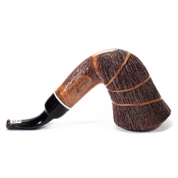 Pipe Amorelli Penna Di San Michele Bent Dublin AM 2607 | Buy Now