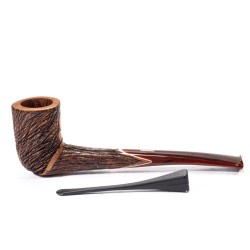 Briar Pipe Amorelli Penna Di San Michele Billiard AM 2610 | Buy Now