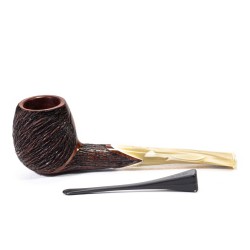 Briar Pipe Amorelli Penna Di San Michele Apple AM 2609 | Buy Now