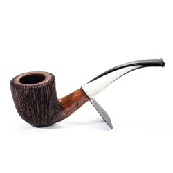 Briar Pipe Amorelli Penna Di San Michele Bent Dublin AM 2608 | Buy Now