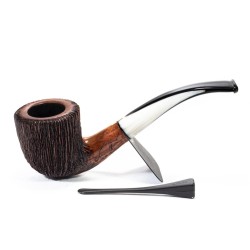 Briar Pipe Amorelli Penna Di San Michele Bent Dublin AM 2608 | Buy Now