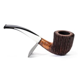 Briar Pipe Amorelli Penna Di San Michele Bent Dublin AM 2608 | Buy Now
