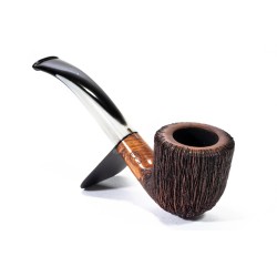 Briar Pipe Amorelli Penna Di San Michele Bent Dublin AM 2608 | Buy Now