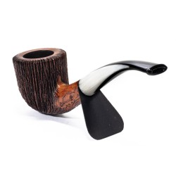 Briar Pipe Amorelli Penna Di San Michele Bent Dublin AM 2608 | Buy Now