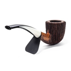 Briar Pipe Amorelli Penna Di San Michele Bent Dublin AM 2608 | Buy Now