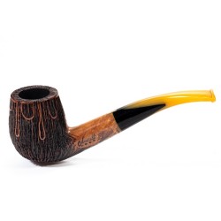 Briar Pipe Amorelli Penna Di San Michele Bent AM 2615 | Buy Now