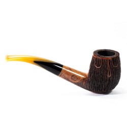Briar Pipe Amorelli Penna Di San Michele Bent AM 2615 | Buy Now