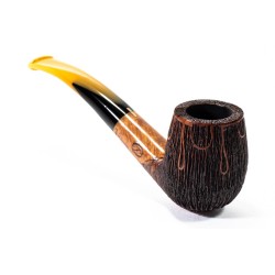 Briar Pipe Amorelli Penna Di San Michele Bent AM 2615 | Buy Now