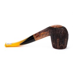 Briar Pipe Amorelli Penna Di San Michele Bent AM 2615 | Buy Now