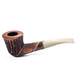 Briar Pipe Amorelli Penna Di San Michele Bent Dublin AM 2616 | Buy Now
