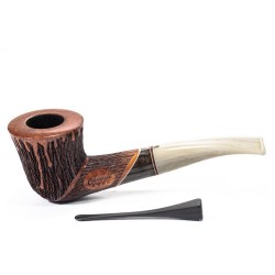 Briar Pipe Amorelli Penna Di San Michele Bent Dublin AM 2616 | Buy Now