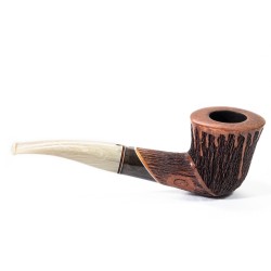 Briar Pipe Amorelli Penna Di San Michele Bent Dublin AM 2616 | Buy Now