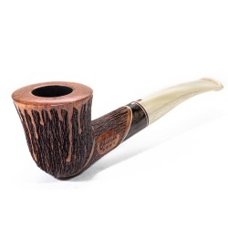 Briar Pipe Amorelli Penna Di San Michele Bent Dublin AM 2616 | Buy Now