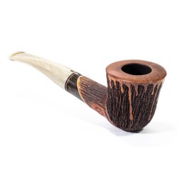 Briar Pipe Amorelli Penna Di San Michele Bent Dublin AM 2616 | Buy Now