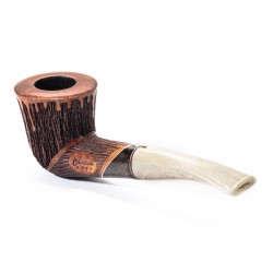 Briar Pipe Amorelli Penna Di San Michele Bent Dublin AM 2616 | Buy Now