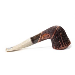 Briar Pipe Amorelli Penna Di San Michele Bent Dublin AM 2616 | Buy Now