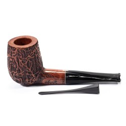 Briar Pipe Amorelli Penna Di San Michele Billiard AM 2611 | Buy Now