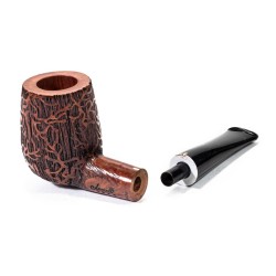 Briar Pipe Amorelli Penna Di San Michele Billiard AM 2611 | Buy Now