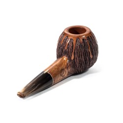 Briar Pipe Amorelli Penna Di San Michele Apple AM 2614 | Buy Now
