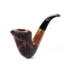 Briar Pipe Amorelli Penna Di San Michele Bent Dublin AM 2613 | Buy Now