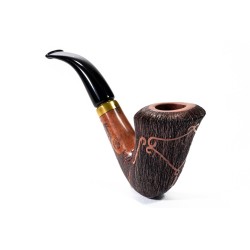 Briar Pipe Amorelli Penna Di San Michele Bent Dublin AM 2613 | Buy Now