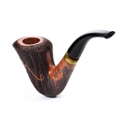 Briar Pipe Amorelli Penna Di San Michele Bent Dublin AM 2613 | Buy Now