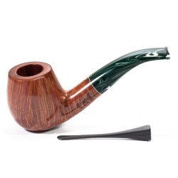 Pipe Amorelli Quattro Stelle Nail Bent Apple AM 2617 | Buy Now
