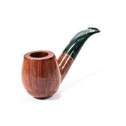 Pipe Amorelli Quattro Stelle Nail Bent Apple AM 2617 | Buy Now