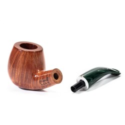 Pipa Amorelli Quattro Stelle Bent Apple AM 2617 | Pipeonline