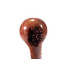 Pipe Amorelli Quattro Stelle Nail Bent Apple AM 2617 | Buy Now