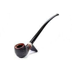 Pipe Aldo Velani Sandb. Churchwarden Bent Apple AV 2601 | Buy Now