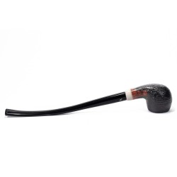 Pipa Aldo Velani Sabbiata Churchwarden Bent Apple AV 2601 | Pipeonline
