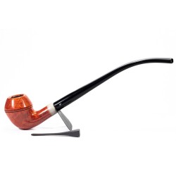 Pipa Aldo Velani Liscia Bent Bulldog AV 2503 | Pipeonline