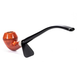 Pipa Aldo Velani Liscia Bent Bulldog AV 2503 | Pipeonline