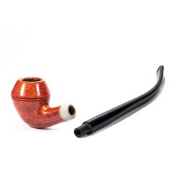 Pipa Aldo Velani Liscia Bent Bulldog AV 2503 | Pipeonline